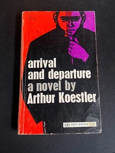 Arrival and Departure by Arthur Koestler (Paperback, 1969) - Picture 1 of 2