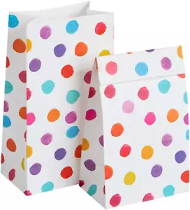 30 Pack Party Favor Bags Goodie Bags for Kids Birthday Party - Picture 1 of 12