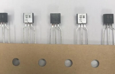 Genuine Toshiba 2SJ148 P Channel MOSFET (J148) TO-92 - Image 1 of 2