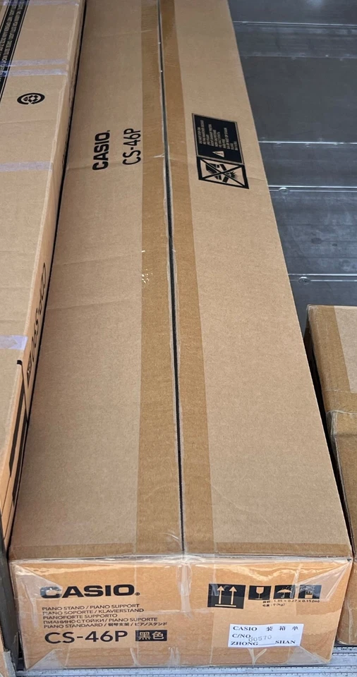 Деревянная подставка Casio CS-46 для цифровых фортепиано Casio CDP-S и PX-S - Изображение 1 из 1