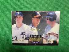 1995 Donruss Dominators #5 Ventura Fryman Williams White Sox Tigers Giants