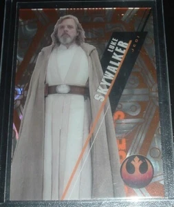 2016 Topps Star Wars High Tek Luke Skywalker 7/25 SW-96 - Bild 1 von 1