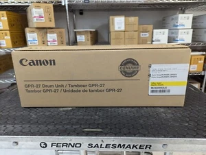 Canon GPR-27 Yellow Drum Unit - Genuine Canon Part - New in Original Packaging - Picture 1 of 2
