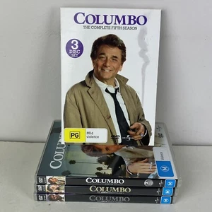 Columbo Complete Seasons 5, 9 & 10 DVD 13 Discs Region 2,4 & 5 VGC Free Postage - Picture 1 of 20