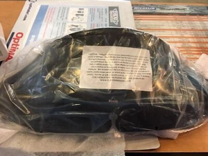 Klock Werks Black 8 1/2 in. Flared Windshield - 2310-0275 - Picture 1 of 1