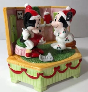 Schmid Disney Music Box Tune: The Christmas Song, 417-033 - Picture 1 of 10