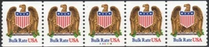 US Scott #2602, Strip of 5, Plate #A88888, MNH - Picture 1 of 1