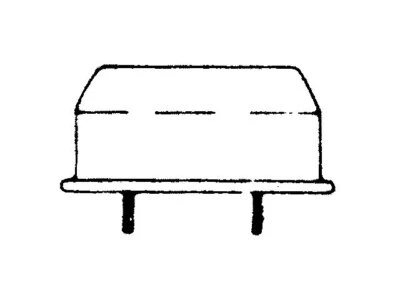 Tapa de llenado de aceite para Mercury Voyager 1966-1967 Motorcraft 99643KQZF 6,4 L V8 Foto 1 de 2