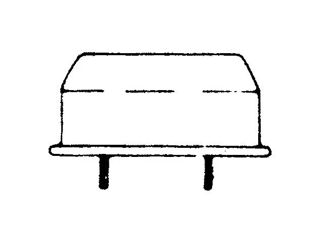 Tapa de llenado de aceite para Mercury Voyager 1966-1967 Motorcraft 99643KQZF 6,4 L V8 Foto 1 de 2