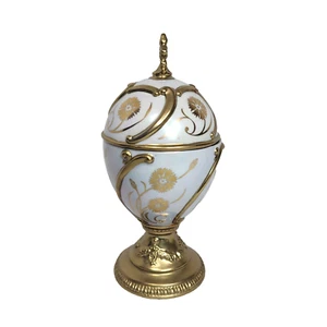 Huevo musical House Of Fabergé aciano Romeo y Julieta de Chaikovski 5,5" - Imagen 1 de 12