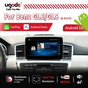 Pantalla Android Mercedes Benz GLE GLS Apple CarPlay Android navegación GPS automática - Imagen 1 de 11