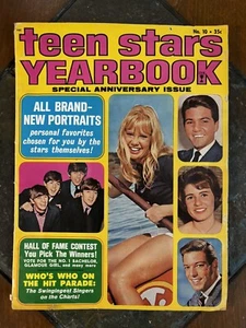 Vintage 1964 Teen Stars Magazine Yearbook Special Anniversary Issue Beatles - Picture 1 of 10
