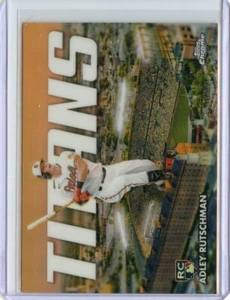 2023 Topps Chrome Titans Baseball Complete Your Set - Picture 1 of 21