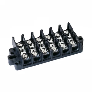 Ideal 89-506 Terminal Strip, 6-Pole, 22-6 AWG - Picture 1 of 1