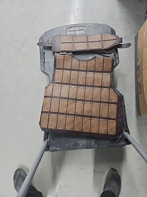 Medieval Chest Armor Decorative Samurai Harness for Party Cosplay Men Women - Image 1 of 2