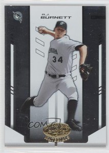 2004 Leaf Certified Materials AJ Burnett #1