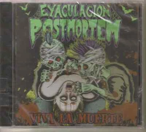 EYACULACION POST MORTEM - Viva La Muerte (Spain Band of Dead Rock Post Punk) Cd - Picture 1 of 1