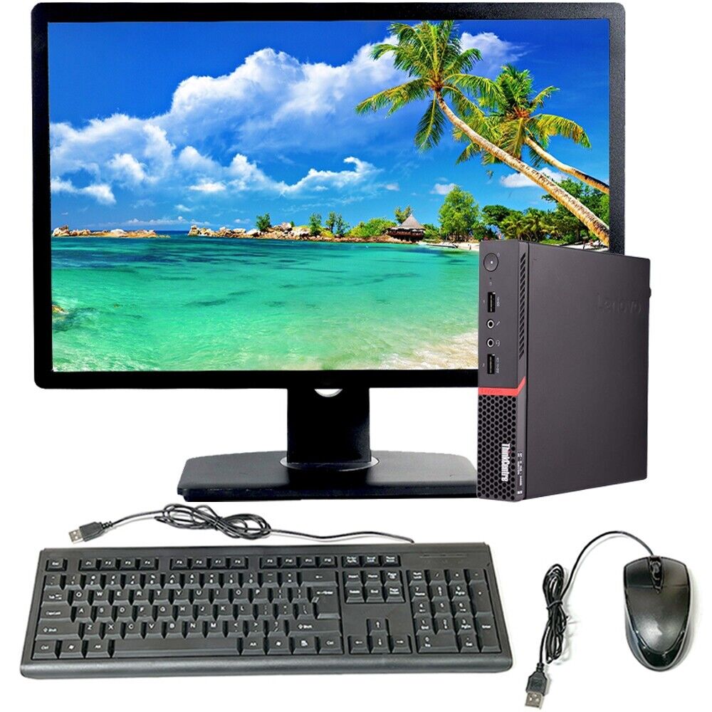 Lenovo Thinkcentre M700 PC Desktops & All-In-One Computers Lenovo Thinkcentre M700 PC Desktops & All-In-One Computers