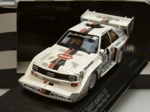 Minichamps AUDI SPORT QUATTRO S1, RÖHRL , Sieger PIKES PEAK - 410 871201  - 1:43 - Picture 1 of 6