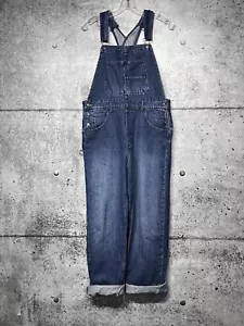 WE THE FREE PEOPLE ZIGGY DENIM OVERALLS M MEDIUM WASH - Picture 1 of 4