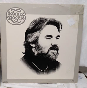 Kenny Rogers Self-Titled Vinyl LP United Artists Records UA-LA689-G 1976 - Picture 1 of 5