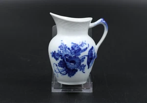 Royal Copenhagen Blaue Blume Korbmuster Milchkännchen Nr. 394 Porzellan H 10 cm - Bild 1 von 5