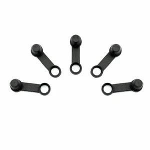 5x Rubber Brake Bleed Nipple Caps Bleed Screw Caps Covers (Brembo Type) - Picture 1 of 5