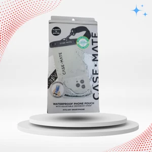 Case Mate Waterproof Phone Pouch With Adjustable Crossbody Strap - Picture 1 of 2