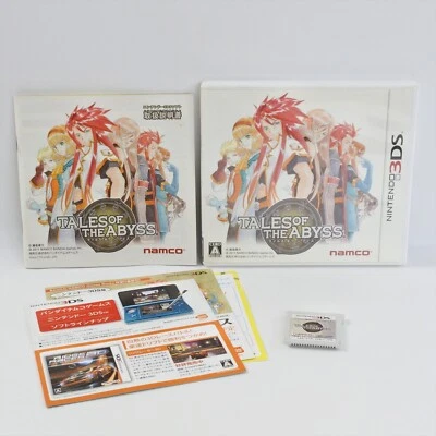 TALES OF ABYSS ccc Nintendo 3DS For JP System 2199 nds - Image 1 of 4
