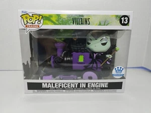 Funko Pop! Disney Villains Trains Maleficent In Engine #13 Funko Shop Exclusive - Bild 1 von 6