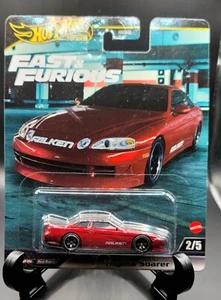 Hot Wheels Premium Fast And Furious Toyota Soarer π₯π₯ - Picture 1 of 2