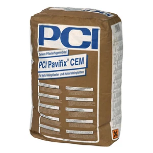 PCI Pavifix CEM grau Zement-Pflasterfugenmörtel Mosaik Natursteinpflaster 25 kg - Bild 1 von 8