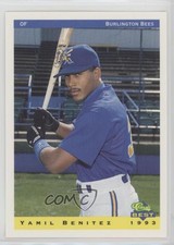 1993 Classic Best Burlington Bees Yamil Benitez #1