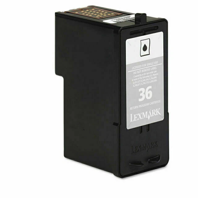 Lexmark 36 (18C2130) Black Ink Cartridge