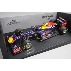 Modellino auto 1:43 MINICHAMPS 110120001 Red Bull Racing Renault RB8 2012 #1 S.Vettel - Foto 1 di 10