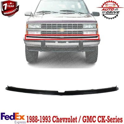 Front Bumper Center Filler Primed For 1990-1993 Chevrolet C1500 - Image 1 of 4