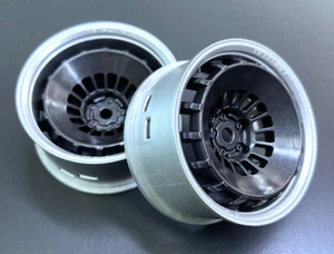 Tetsujin Wheel COMBO Bowler GUN + CHROME Lips 3/6/9 Offset (4PCS) TT-8238 - Picture 1 of 15