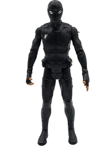 Marvel SPIDER-MAN Far From Home STEALTH SUIT Night Monkey 5.5 Figure Hasbro 2019 - Picture 1 of 14