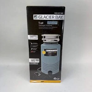 New Glacier Bay 1 HP Garbage Disposal 1009 507 829 - Picture 1 of 1