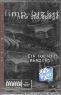 Limp Bizkit ‎– New Old Songs, Original Cassette, Sealed - Image 1 of 2
