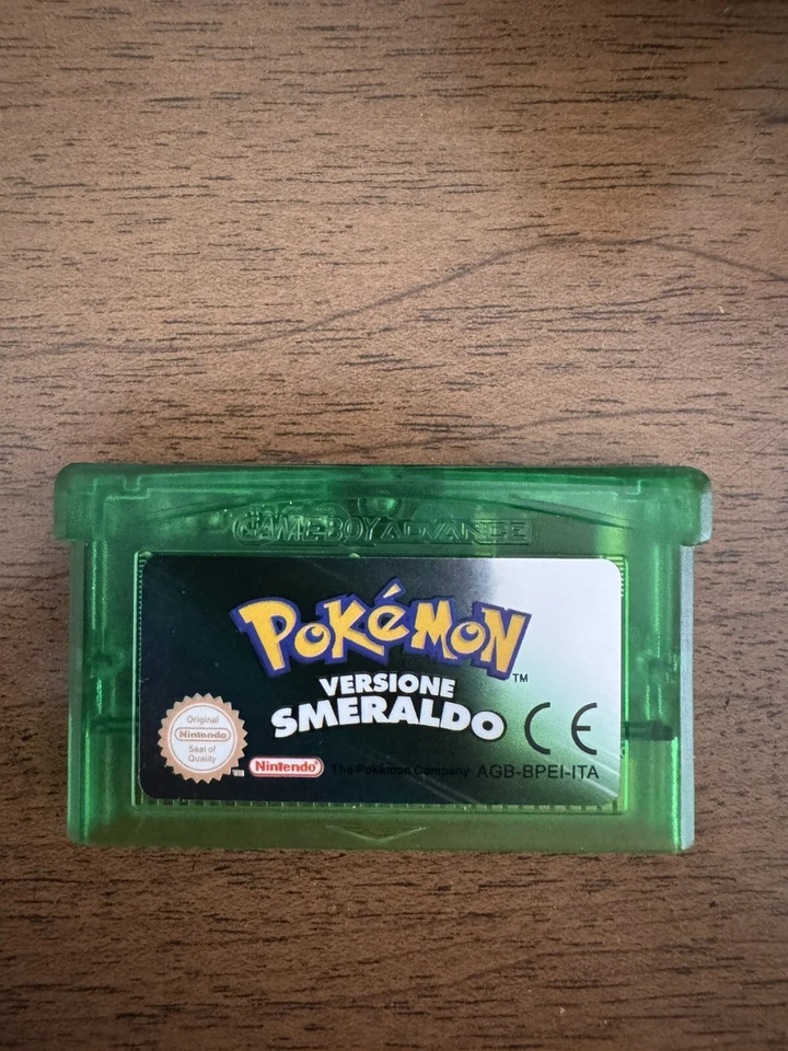 pokemon versione smeraldo - Immagine 1 di 1