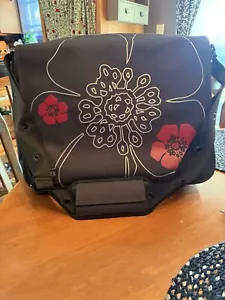 Women Floral Laptop Bag - Picture 1 of 8