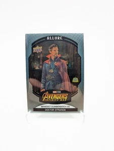 2022 Upper Deck Marvel Allure DR. STRANGE #77 Steel Parallel SP 1:120 Packs - Picture 1 of 2
