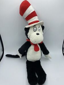 Applause Dr Seuss Cat In The Hat Official Movie Merchandise Plush Stuffed 21"