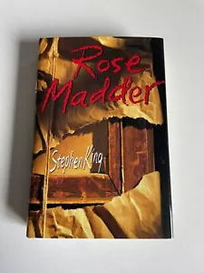 Stephen King Rose Madder TRUE 1st Edition 1995 VIKING First Printing HC DJ - Bild 1 von 15