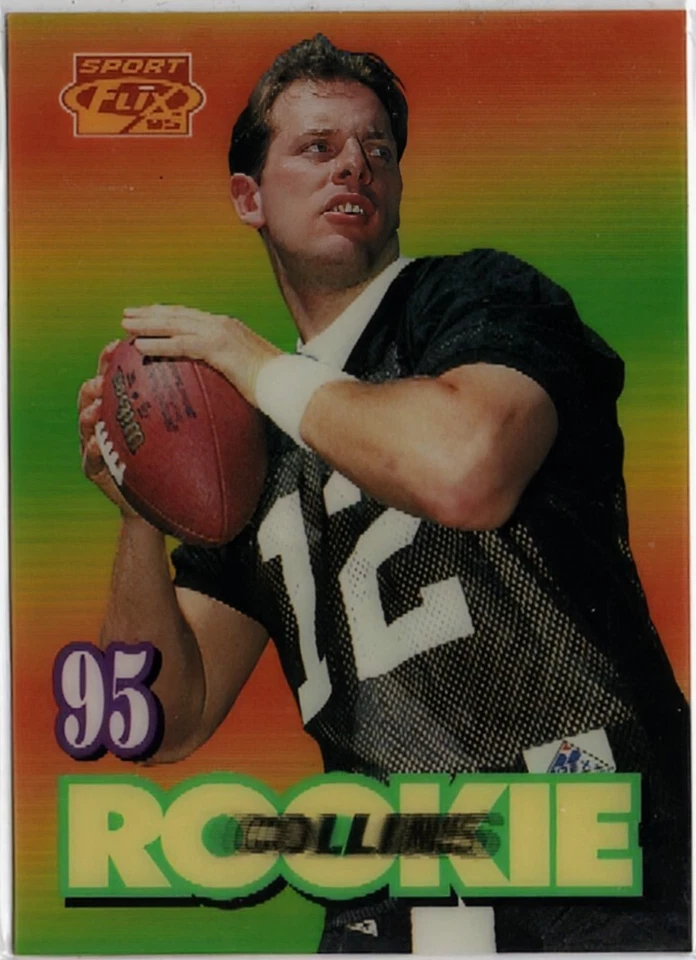 1995 Sportflix Kerry Collins Rookie Card #122 - Image 1 of 1