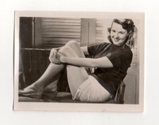 Mala Powers 1951 Greiling Film Star C Series Cigarette Card #177