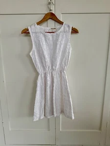 HARV & MILLA WOMENS DRESS WHITE SIZE NS 8 - Picture 1 of 4