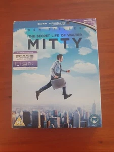 The Secret Life Of Walter Mitty (Blu-ray, 2013) - Region B - Picture 1 of 1
