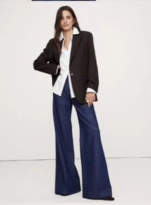 Banana Republic Damen NEU MIT ETIKETT DAS PERFEKTE SHIRT Small weiß # 883988 - Bild 1 von 4